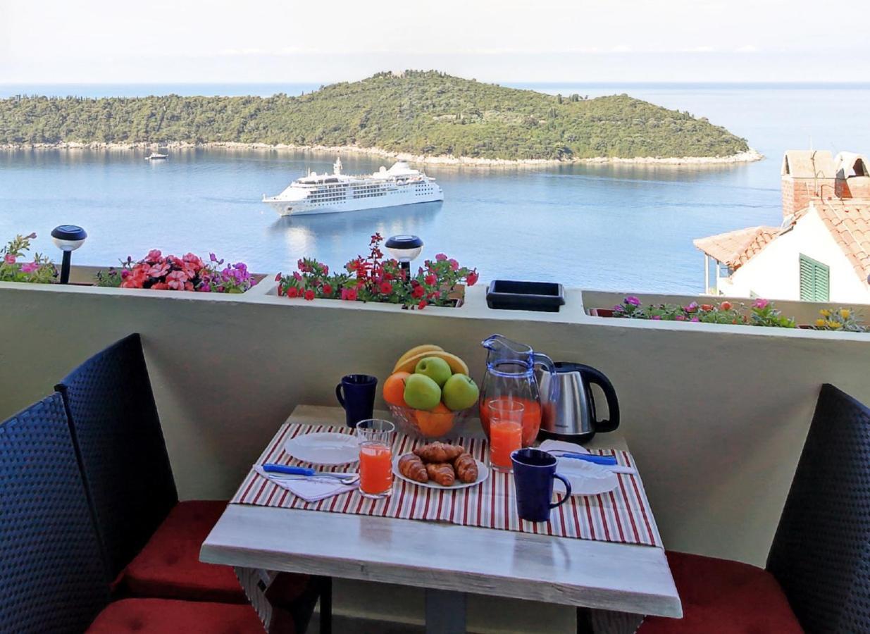 Blue Harmony Sea View Apartment Dubrovnik Exterior foto